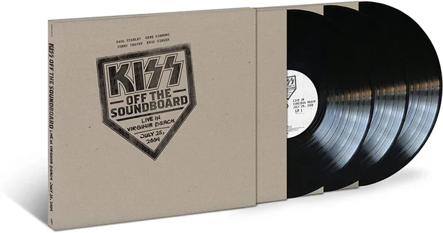 Kiss Kiss Off The Soundboard: Live In… (3LP) 