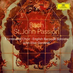 Monteverdi Choir/English Baroque S. Bach: St. John Passion, BWV 245 (2CD+BD)
