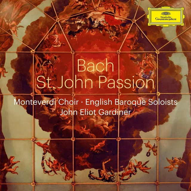 Monteverdi Choir/English Baroque S. Bach: St. John Passion, BWV 245 (2CD+BD) 