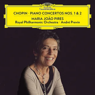 Maria João Pires/Royal Philharmonic Orch Chopin: Piano Concertos Nos. 1 &amp; 2 (2LP)