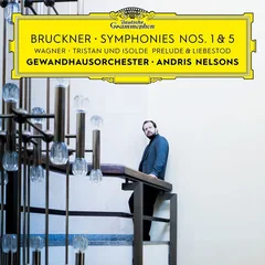 Andris Nelsons/Gewandhausorchester Bruckner: Symphonies Nos. 1 &amp; 5 (CD)