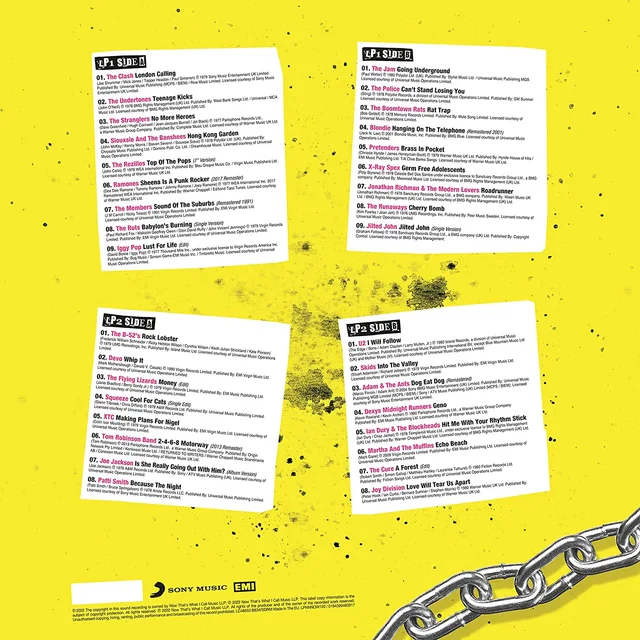 Diverse Artister Now That's What I Call Punk & New… (2LP) 