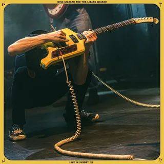 King Gizzard &amp; The Lizard Wizard Live In Sydney '21 - LTD (3LP)