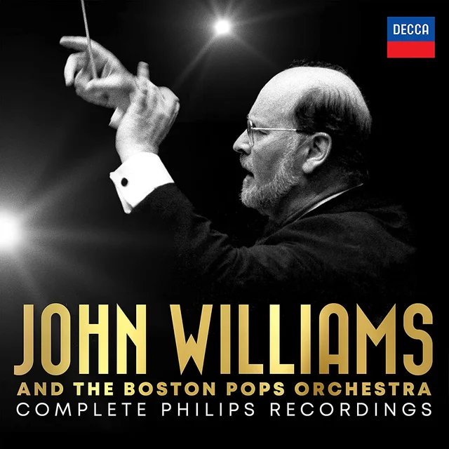 John Williams/The Boston Pops Orchestra Complete Philips Recordings (21CD) 