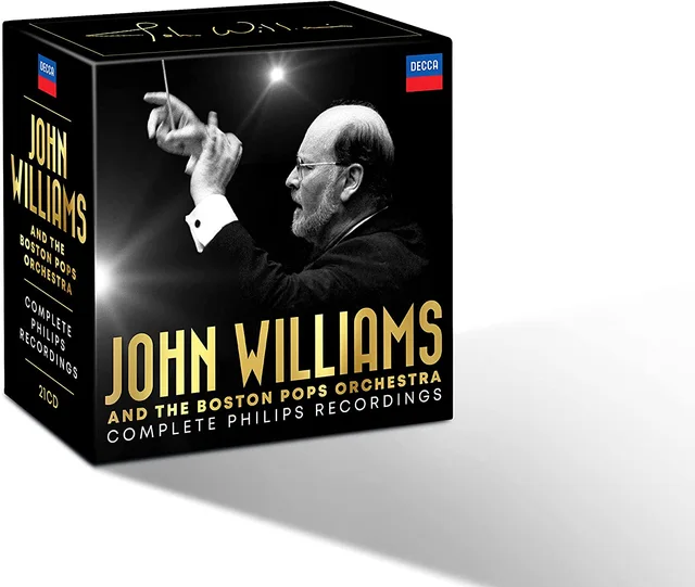 John Williams/The Boston Pops Orchestra Complete Philips Recordings (21CD) 