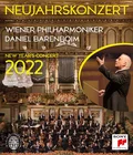 Daniel Barenboim/Wiener Philharmoniker New Year's Concert 2022 (BD)