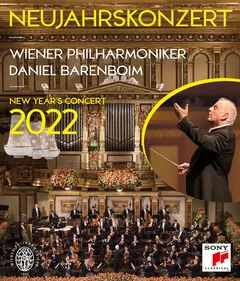 Daniel Barenboim/Wiener Philharmoniker New Year's Concert 2022 (BD)