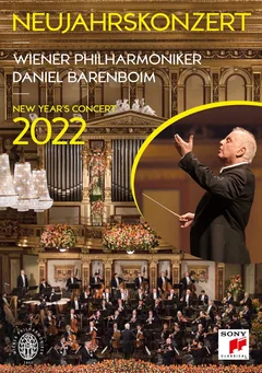 Daniel Barenboim/Wiener Philharmoniker New Year's Concert 2022 (DVD)