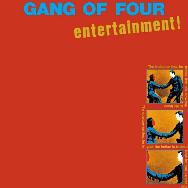 Gang Of Four Entertainment! (Remastered) (LP) 