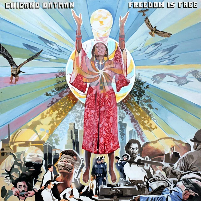 Chicano Batman Freedom Is Free - LTD (LP) 