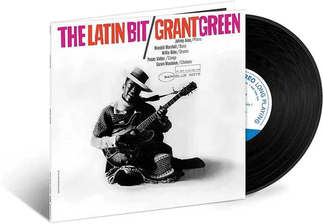 Grant Green The Latin Bit - Tone Poet (LP) 