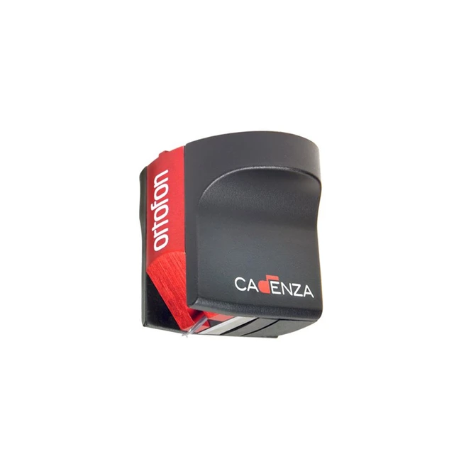 Ortofon MC Cadenza Red, MC-pickup Naken Fine Line slipning, 0,45 mV output 