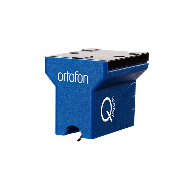 Ortofon MC Quintet Blue, MC-pickup Nude Elliptisk slipning, 0,5 mV output 