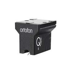 Ortofon MC Quintet Black, MC-pickup Nude Shibata slipning, 0,3 mV output