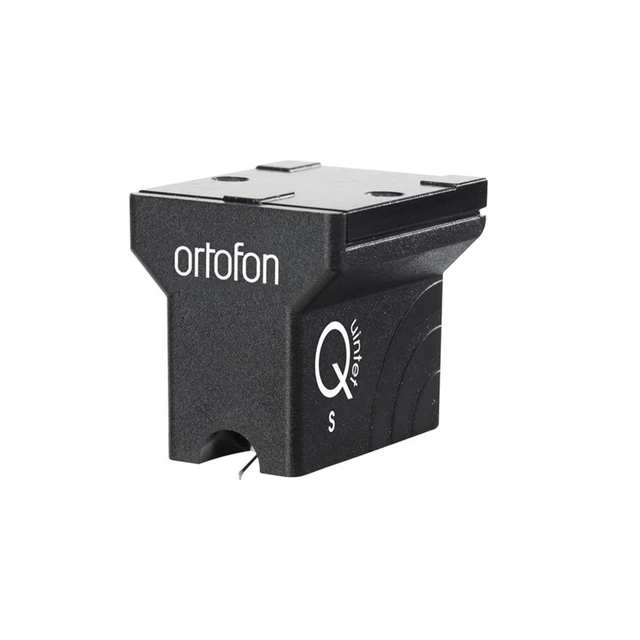 Ortofon MC Quintet Black, MC-pickup Nude Shibata slipning, 0,3 mV output 