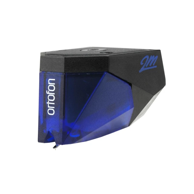 Ortofon 2M Blue, MM-pickup Nude elliptisk slipning, moving magnet 