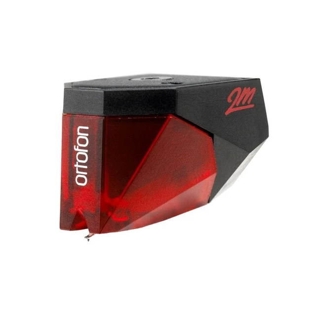 Ortofon 2M Red, MM-pickup Elliptisk slipning, moving magnet 