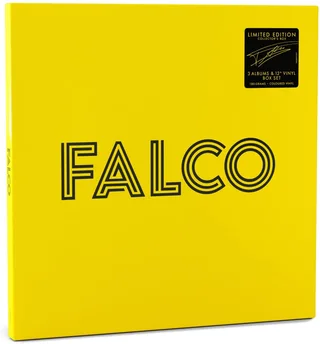 Falco Falco: The Box - LTD (4LP)