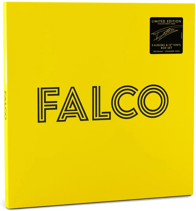 Falco Falco: The Box - LTD (4LP) 
