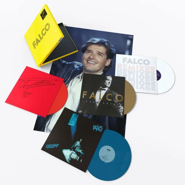 Falco Falco: The Box - LTD (4LP) 