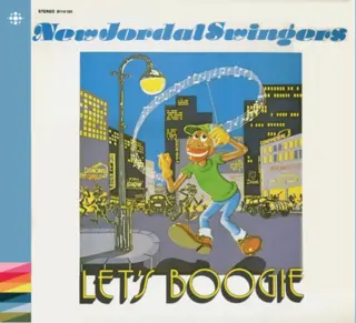 New Jordal Swingers Let's Boogie (CD)