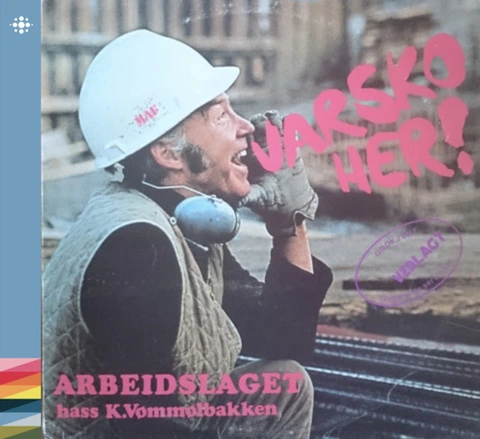 Arbeidslaget Vasko Her! (CD) 