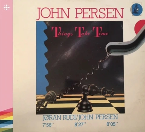 John Persen/Jøran Rudi Things Take Time (CD) 
