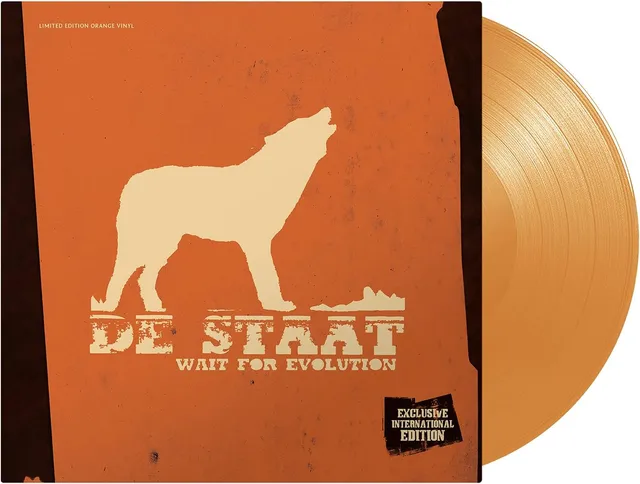De Staat Wait For Evolution - LTD (LP) 