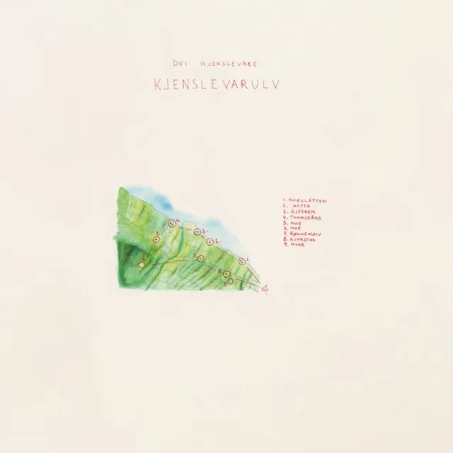 Dei Kjenslevare Kjenslevarulv (LP) 