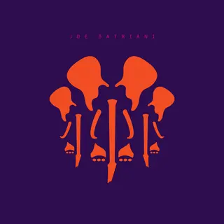 Joe Satriani The Elephants Of Mars (CD)