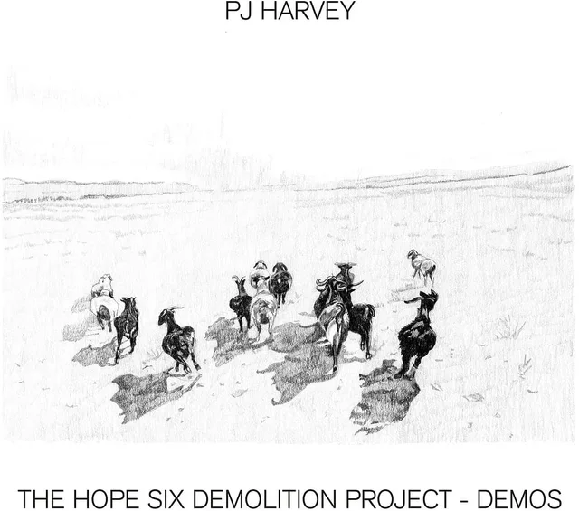 PJ Harvey The Hope Six Demolition… - Demos (LP) 