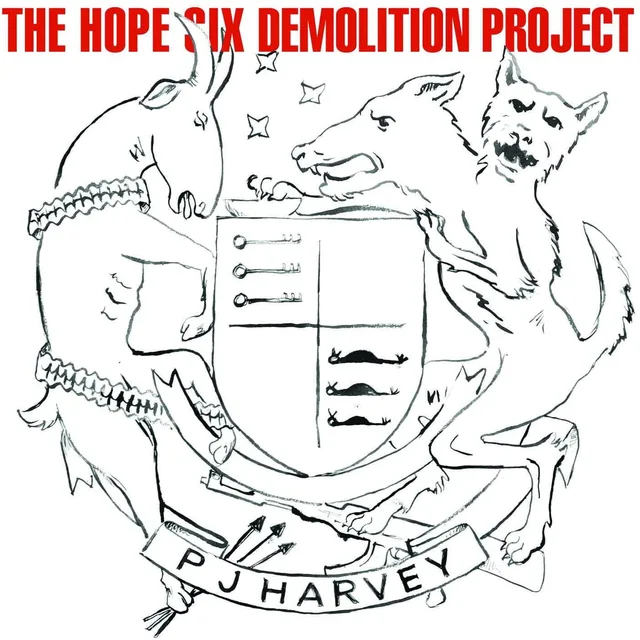 PJ Harvey The Hope Six Demolition Project (LP) 
