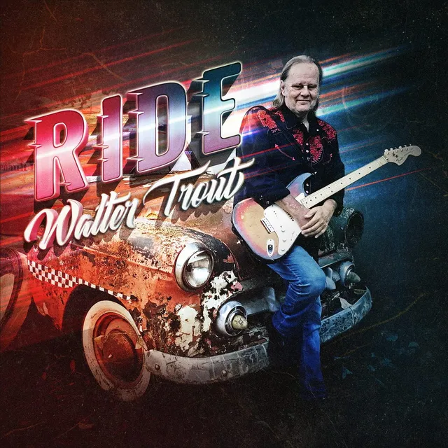 Walter Trout Ride - LTD (2LP) 