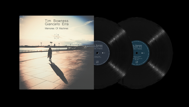 Tim Bowness & Giancarlo Erra Memories Of Machines (2LP) 