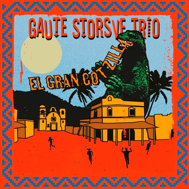 Gaute Storsve Trio El Gran Gotzilla (LP) 