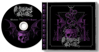 Mortuary Drape Wisdom-Vibration-Repent (CD)
