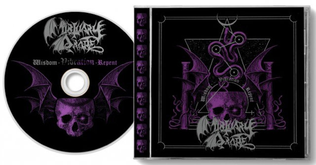 Mortuary Drape Wisdom-Vibration-Repent (CD) 