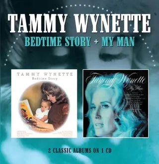 Tammy Wynette Bedtime Story/My Man (CD)