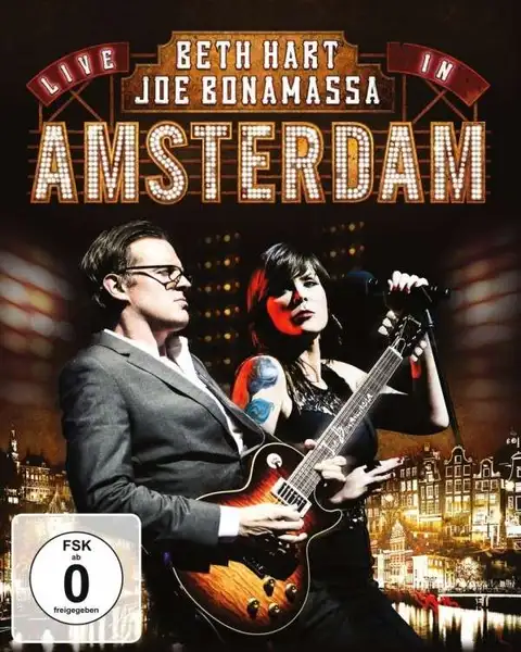 Beth Hart & Joe Bonamassa Live In Amsterdam (2DVD) 