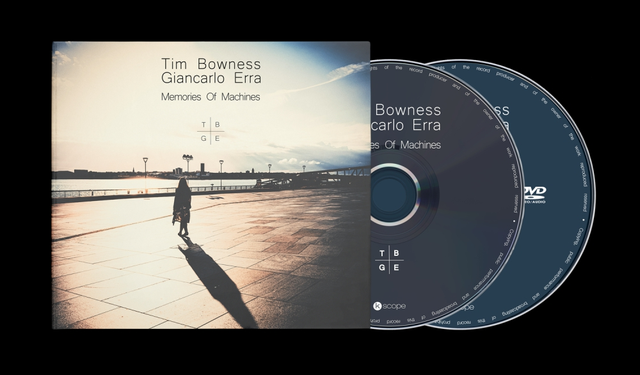 Tim Bowness & Giancarlo Erra Memories Of Machines (2CD) 