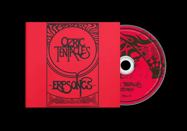 Ozric Tentacles Erpsongs (CD) 