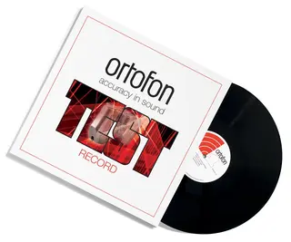 Ortofon Test Record Testplate for platespilleroppsett