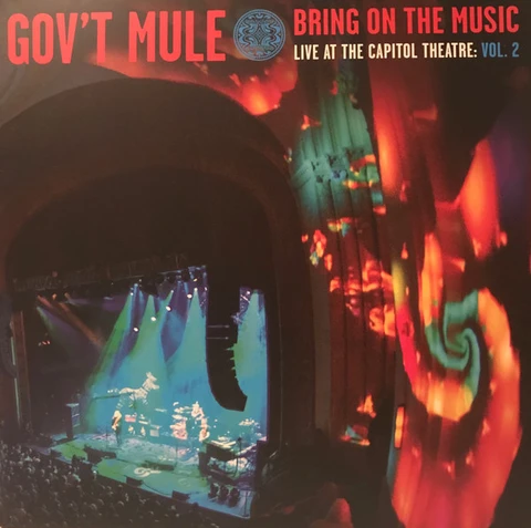 Gov't Mule Bring On The Music…Vol. 2 - LTD (2LP) 