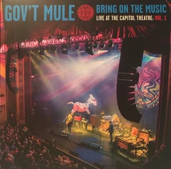 Gov't Mule Bring On The Music…Vol. 1 - LTD (2LP)