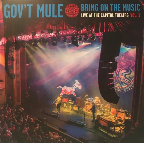 Gov't Mule Bring On The Music…Vol. 1 - LTD (2LP) 