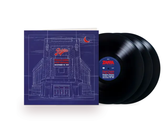 Frank Zappa The Mothers Rainbow Theatre (3LP) 