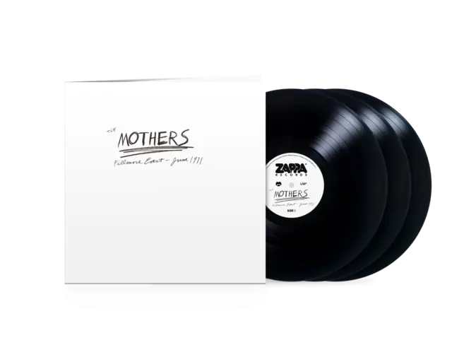 Frank Zappa The Mothers Fillmore East, June… (3LP) 