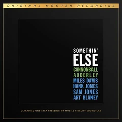 Cannonball Adderley Somethin' Else: UltraDisc One-Step (2LP)