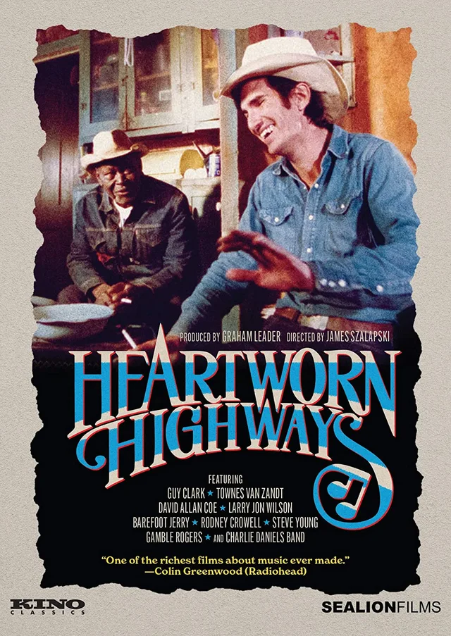 Dokumentar Heartworn Highways - Sone 1 (DVD) 