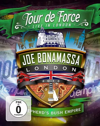 Joe Bonamassa Tour De Force: Shepherd's Bush… (2DVD)